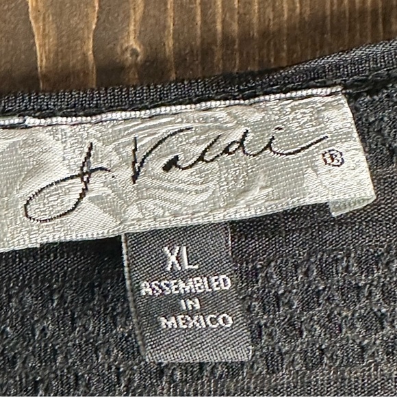 EUC•Swim Cover Up•XL•Black - Picture 3 of 3